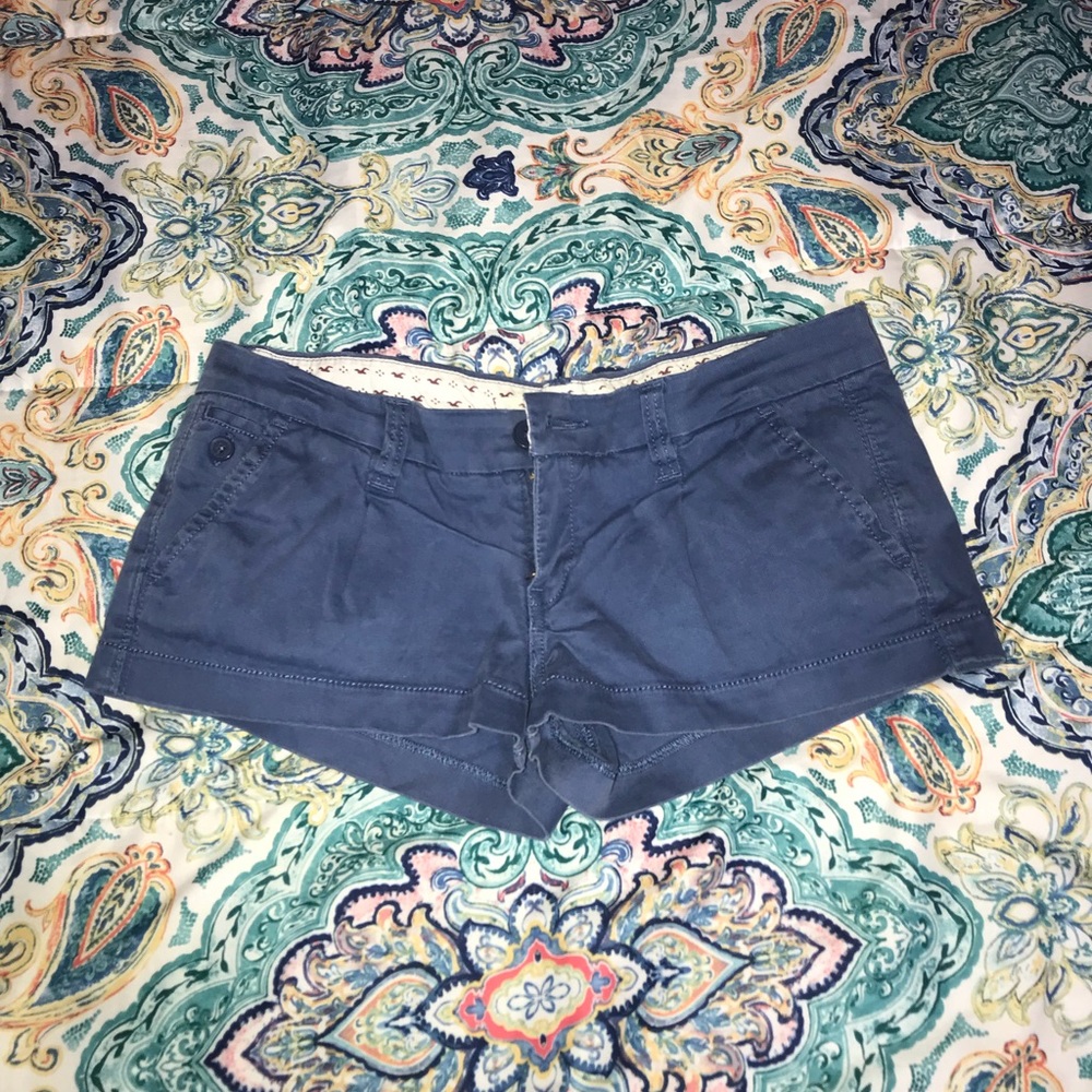 Hollister Blue Shorts